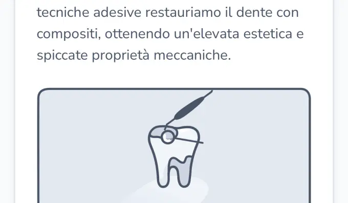 Conservative Dental treatment card