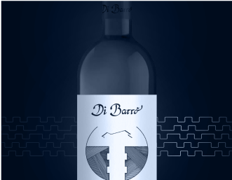 Bottle of wine of DiBarro website